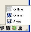 IRC offline